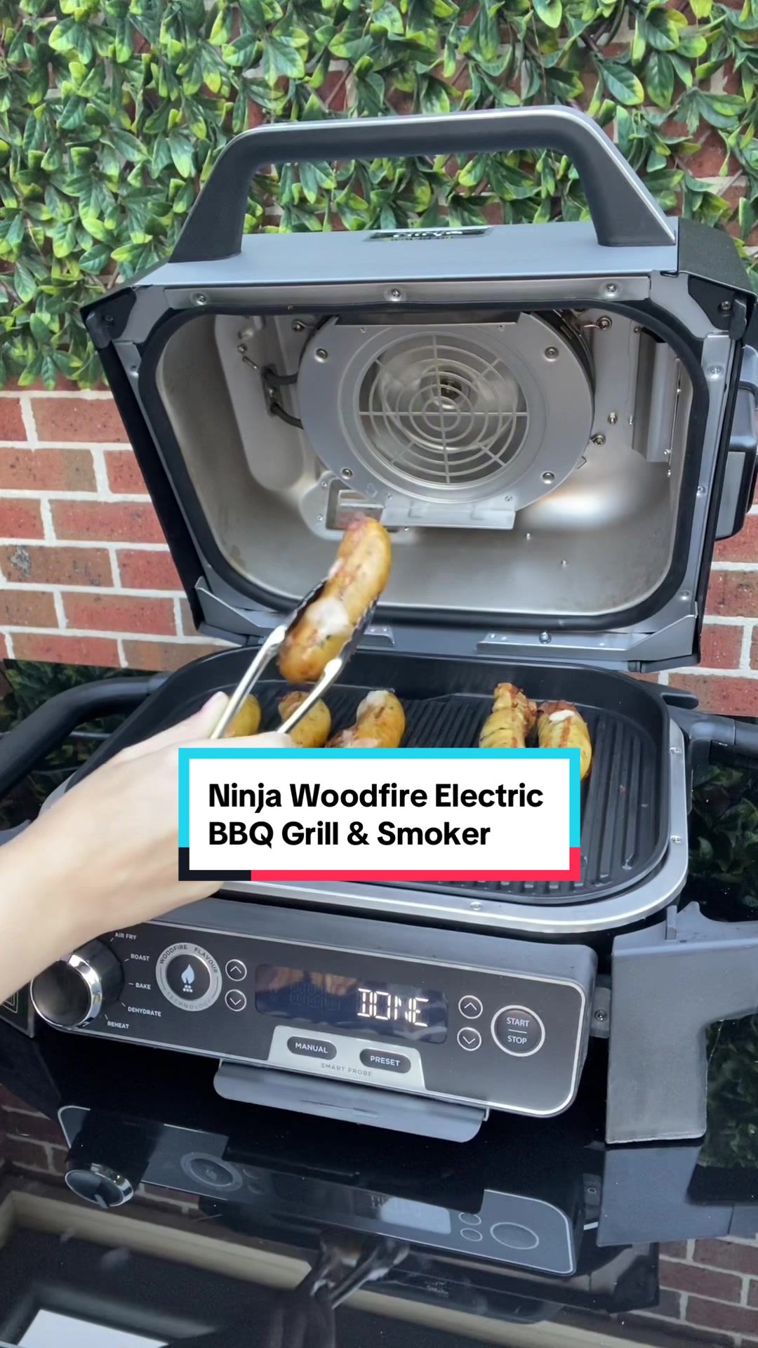 Ninja Woodfire Electric BBQ Grill & Smoker