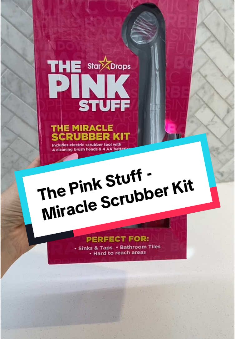 The Pink Stuff Miracle Scrubber