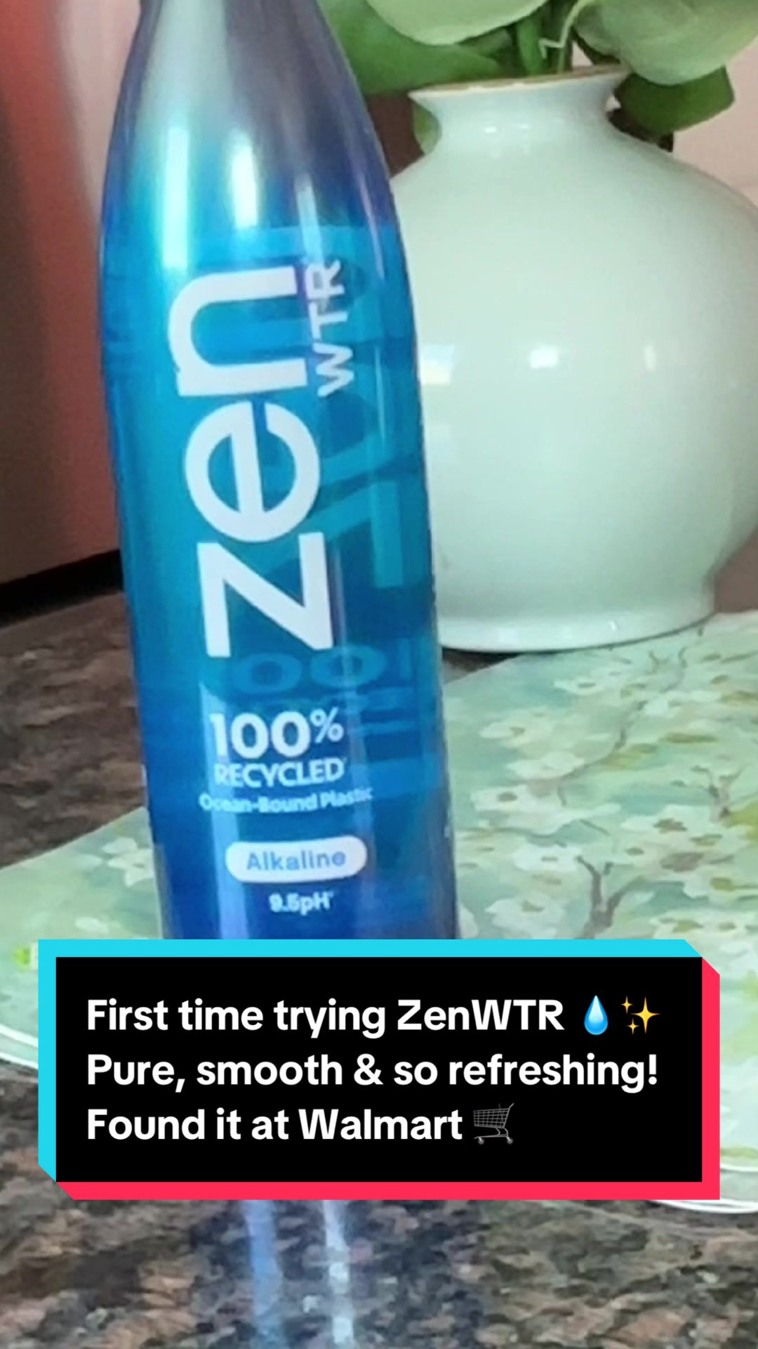 ZenWTR – Alkaline Water UGC Video