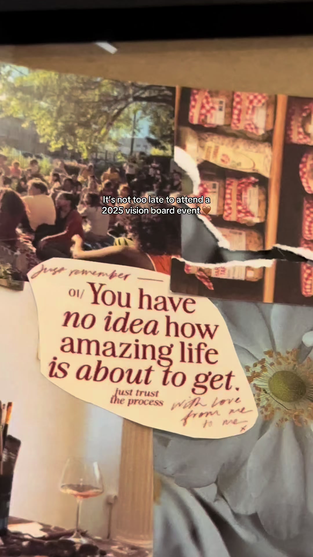 Vision Board Event: Waverly Social