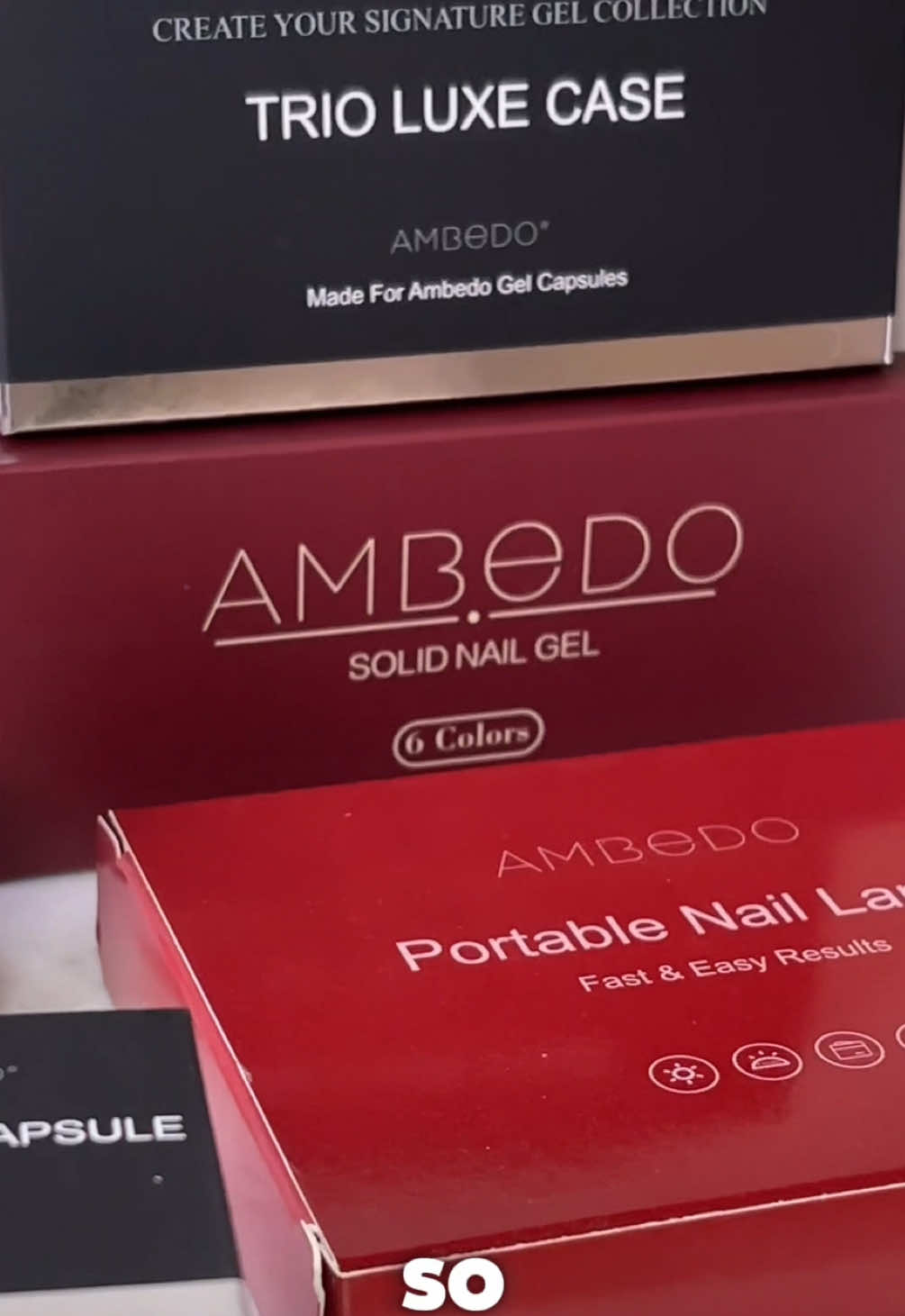 AMBEDO NAIL KIT