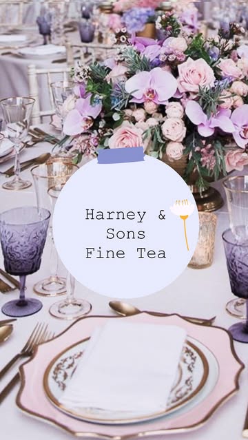 Harney & Sons Fine Tea Collaboration