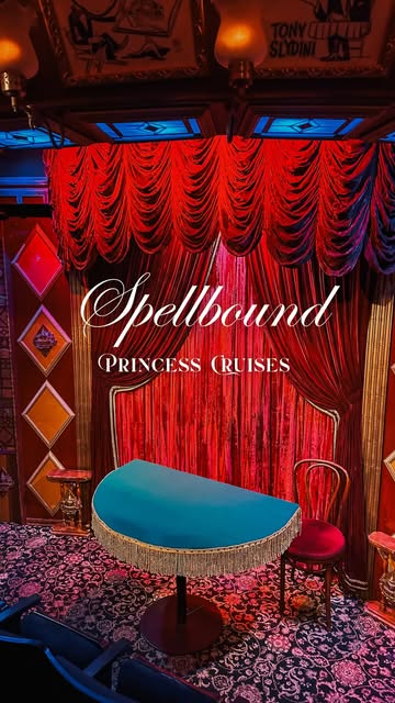 Princess Cruises and Magic Castle Hollywood Collab