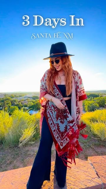 City of Santa Fe, NM & Steller Stories Travel Collab