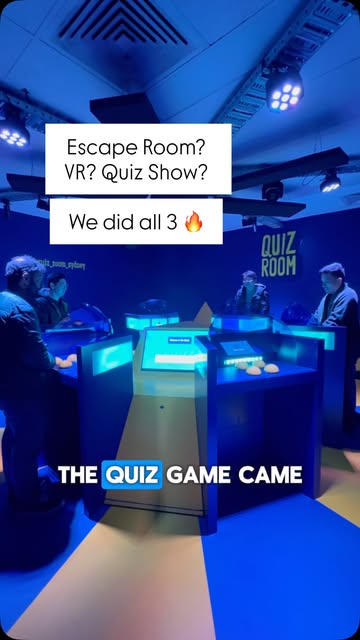 Escape Hunt, Virtual Room, Quiz Room Collab