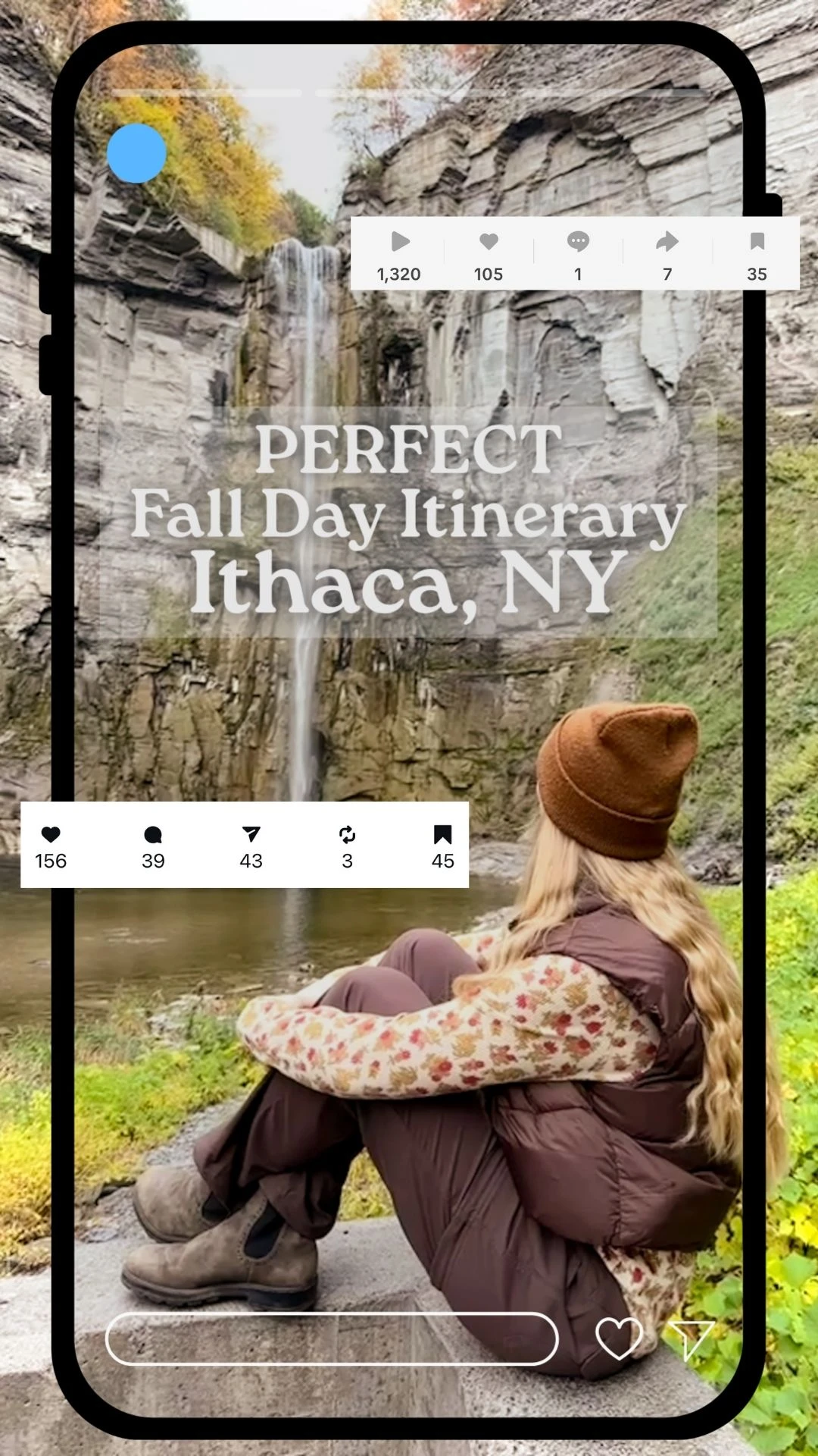 Perfect Fall Day with Visit Ithaca