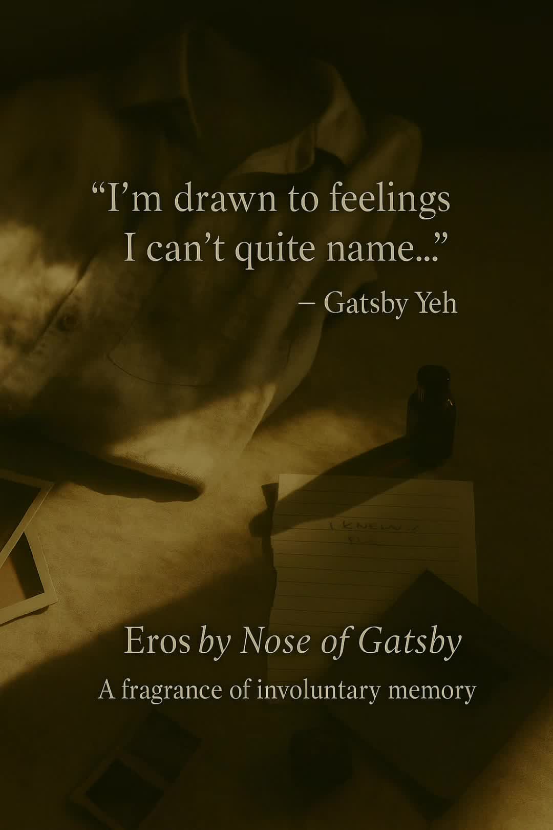 Nose of Gatsby – Eros Feature