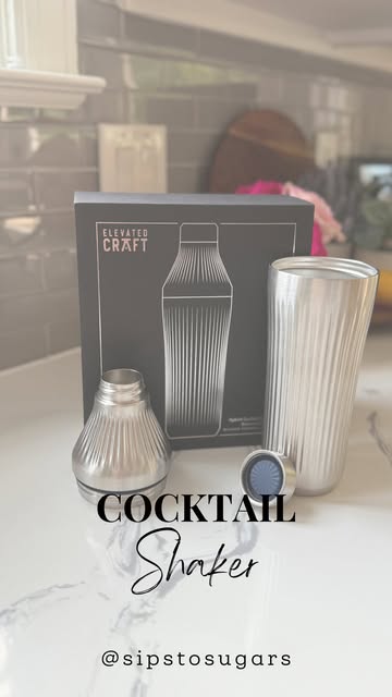 Elevated Craft Cocktail Shaker