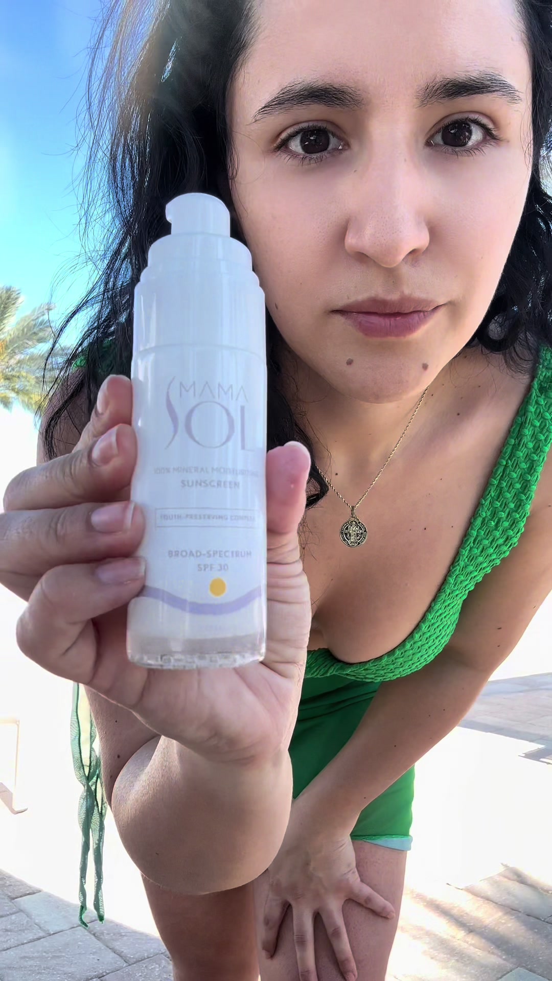 MamaSol SPF 100% mineral sunscreen