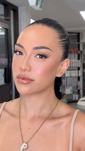 Lennise Pattini Makeup x BW Hair Studios Gold Coast