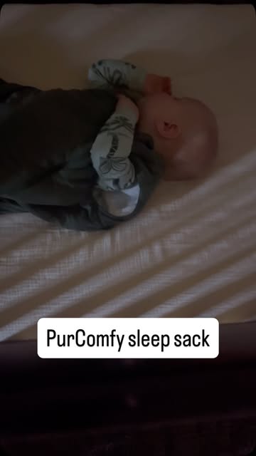 PurComfy/ Baby Sleep Sack