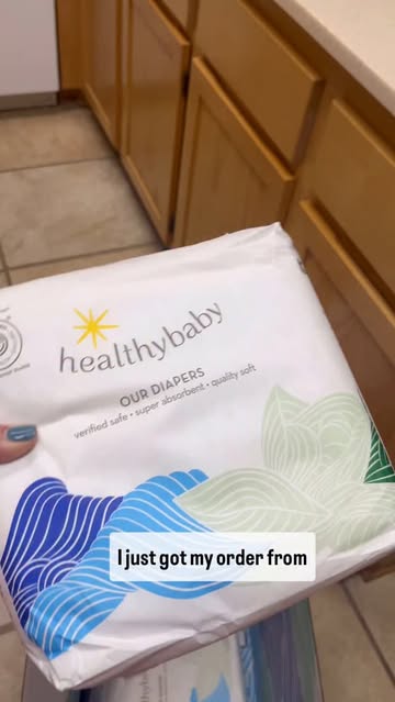 Healthy Baby/ Diapers and Lotion
