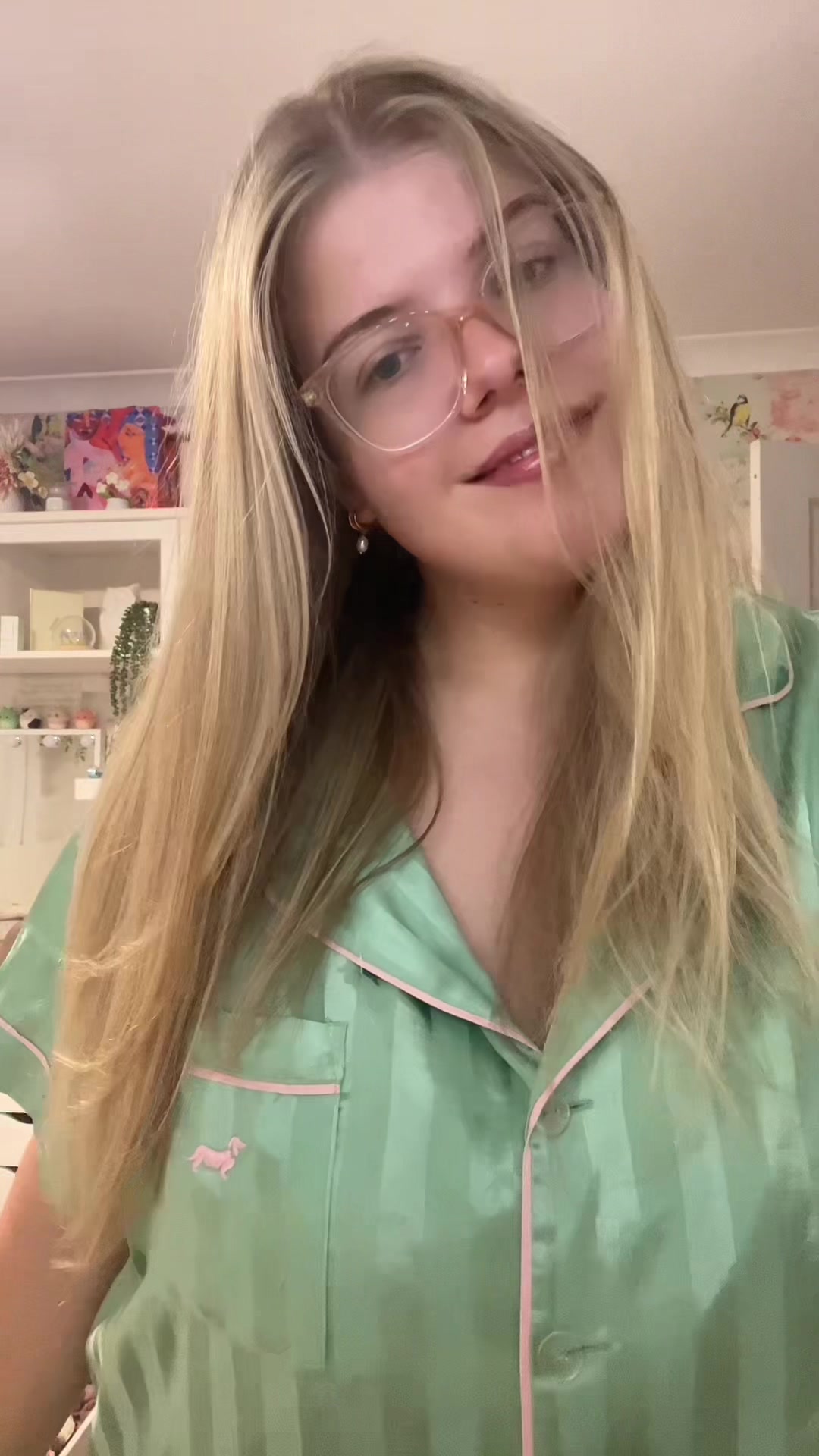 Hair routine