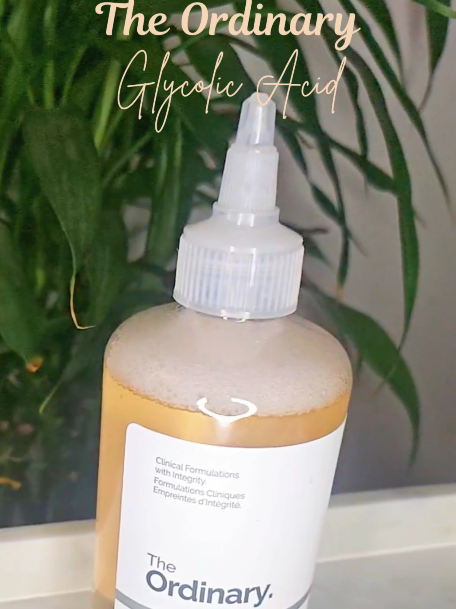 UGC Example - The Ordinary Glycolic Acid