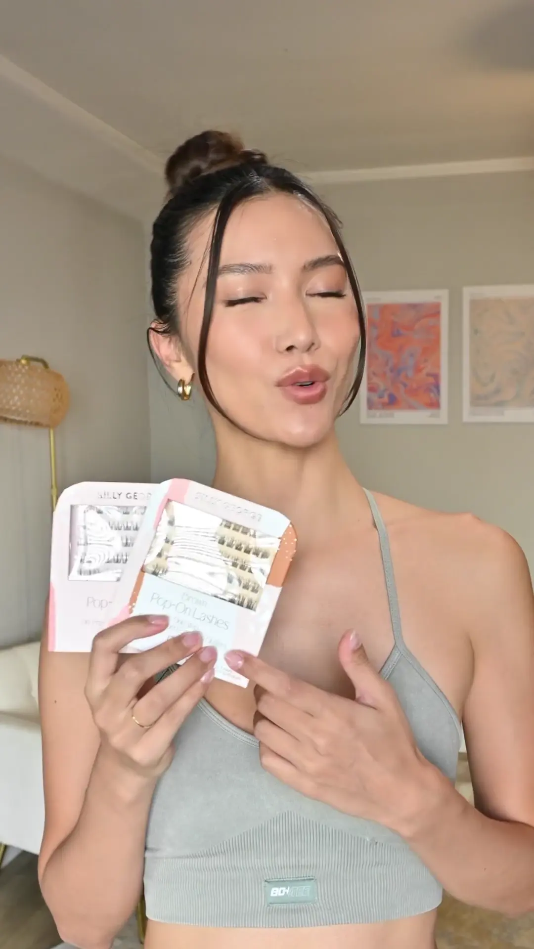 Pop-on Lashes