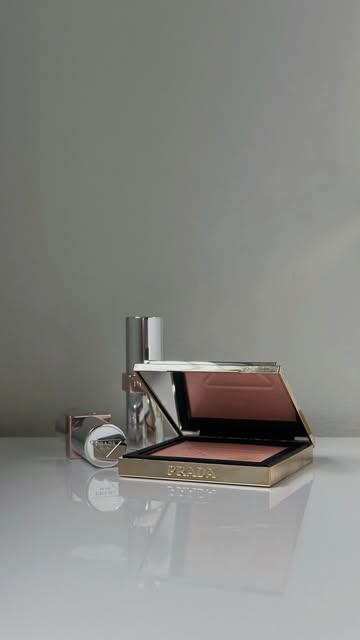 Prada Beauty's Light Collection.