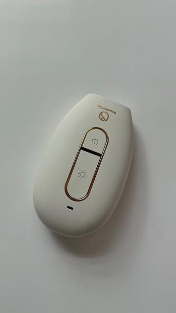 RoseSkinCo.'s Lumi IPL Hair Removal Device.