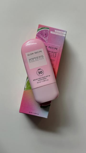 Glow Recipe's Glowy Skin Routine.