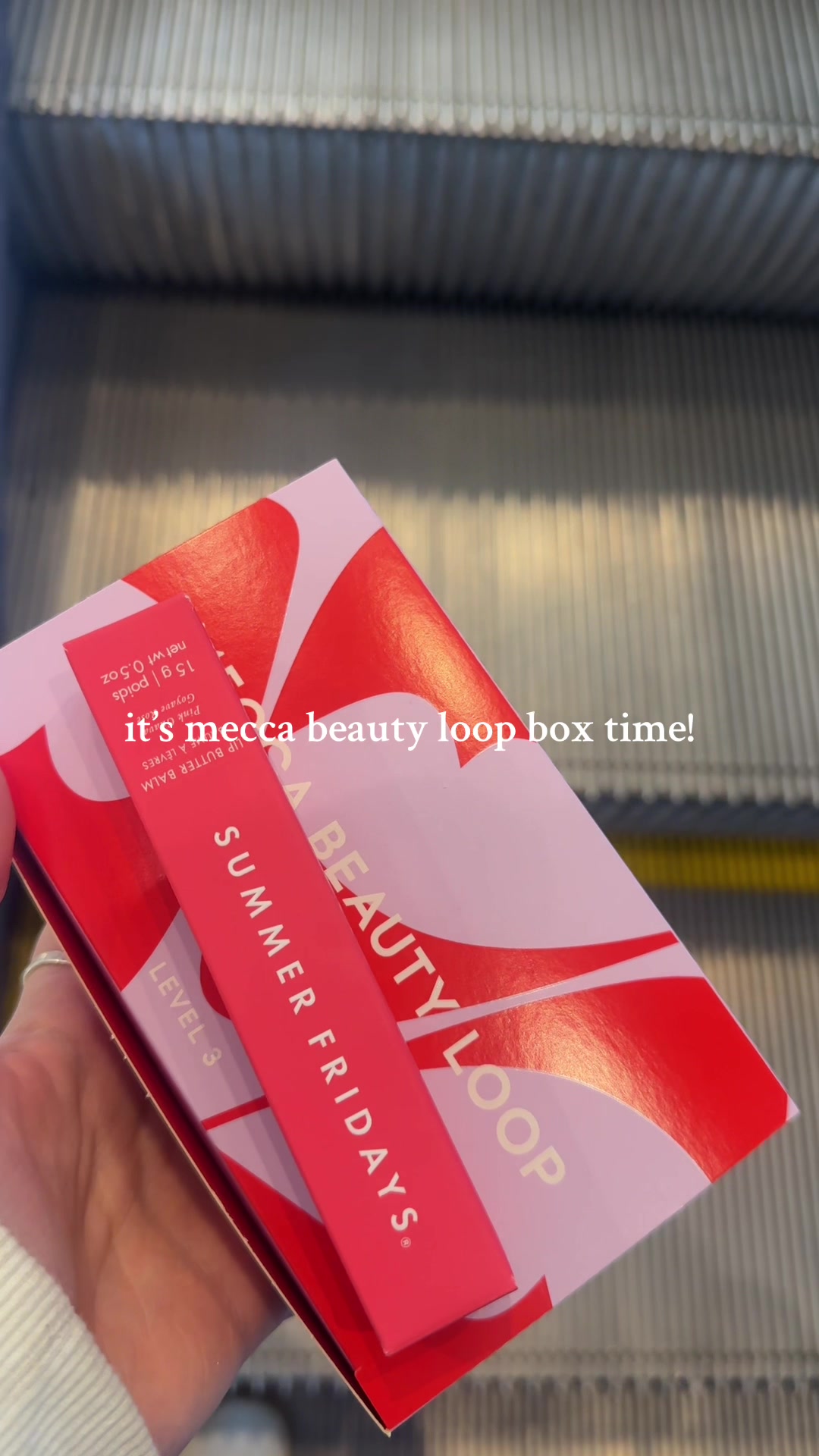 mecca beauty loop box!