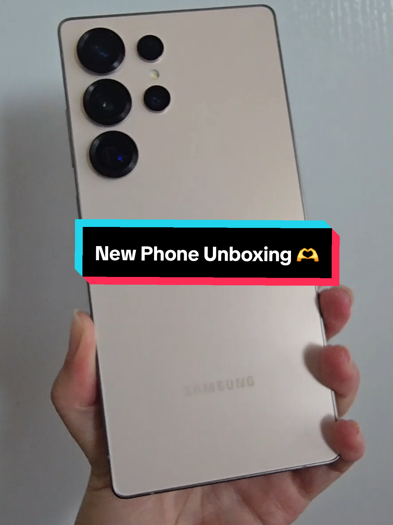 Samsung Galaxy S25 Ultra Unboxing