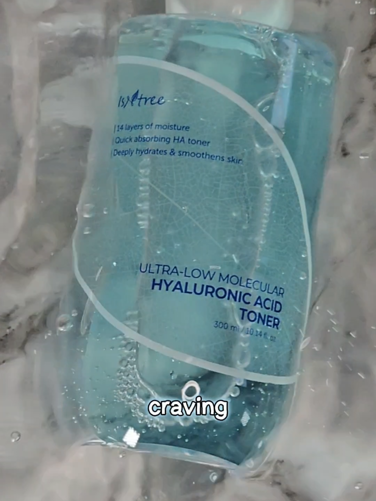 isntree toner UGC example
