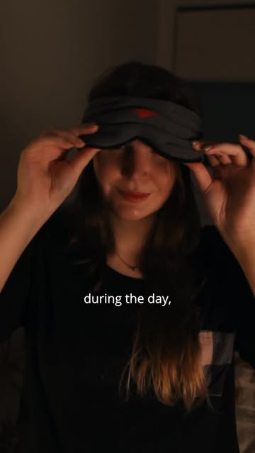 Manta Sleep | Weighted Sleep Mask
