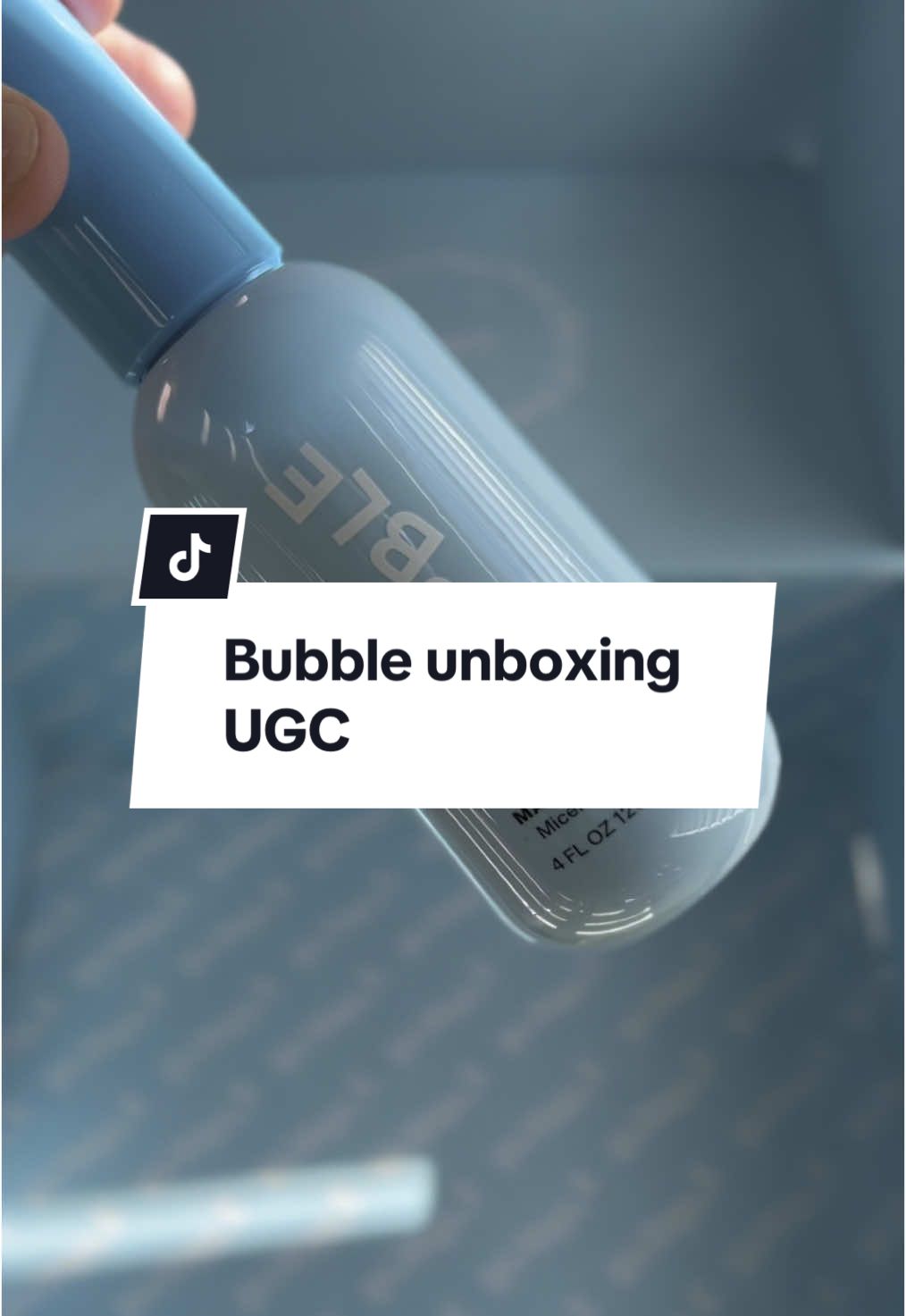 UGC EXAMPLE (unboxing)
