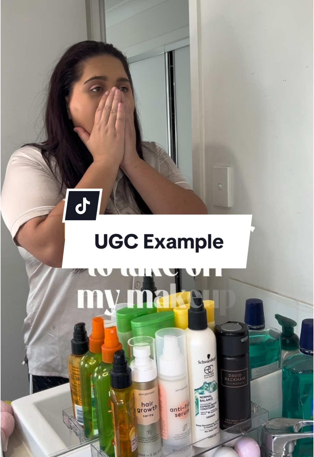 UGC EXAMPLE (skincare)