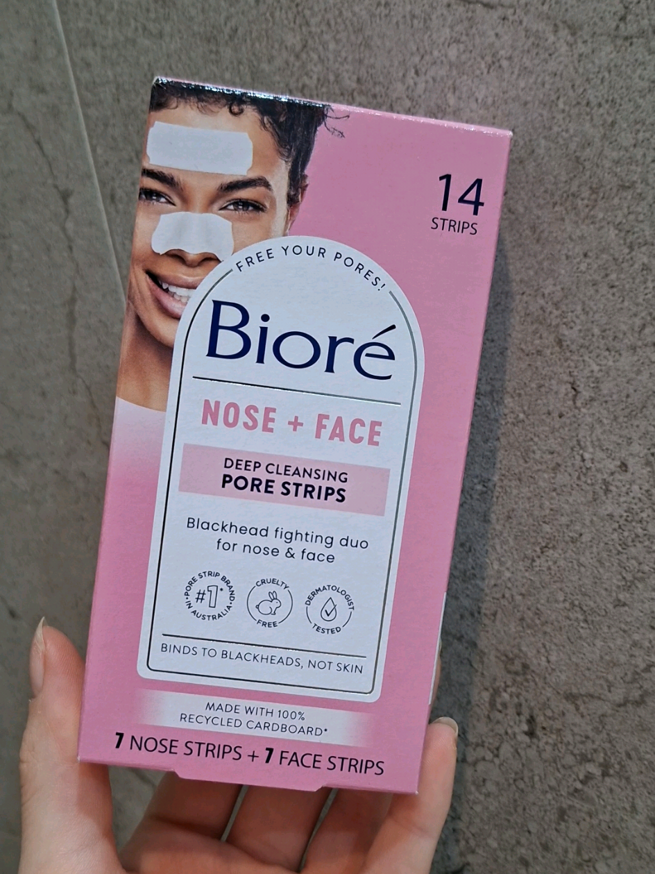 Biore nose strips