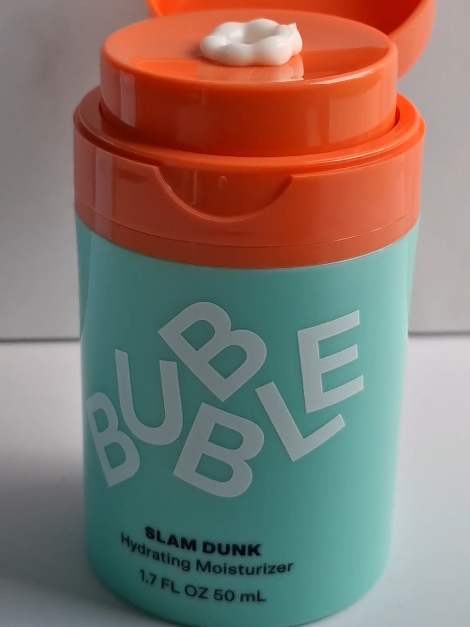 Bubble skincare