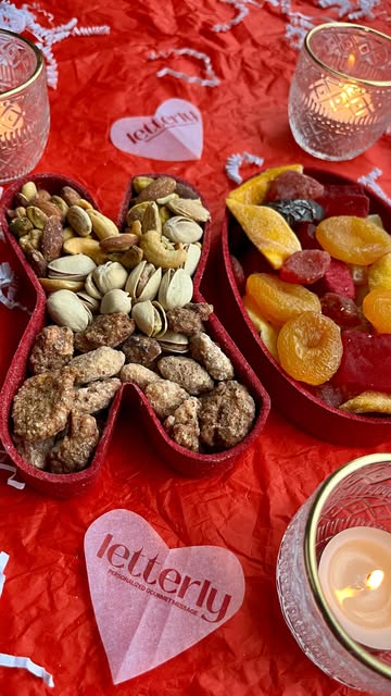 Letterly Gourmet Snack Box