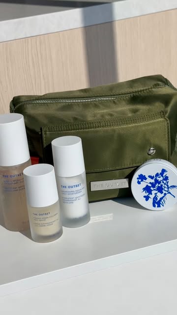 The Outset Skincare UGC