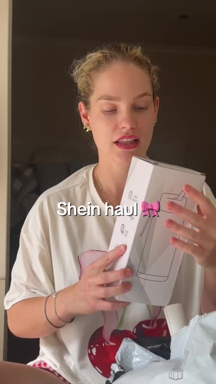 Unboxing haul