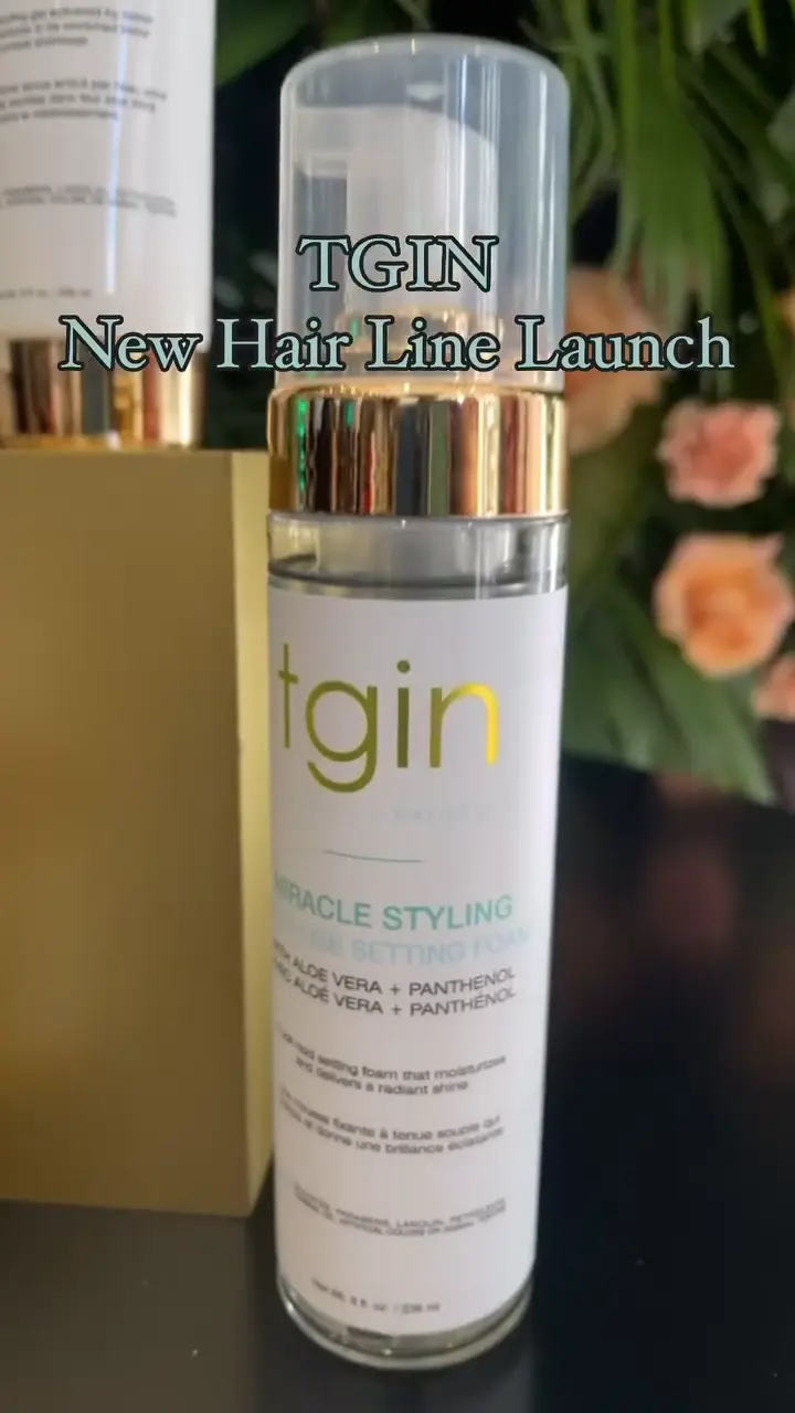 TGIN: New Hairline Launch