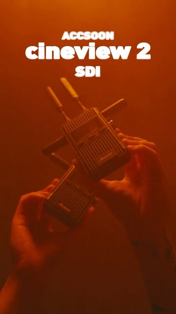 Accsoon Cineview SDI2  campaign