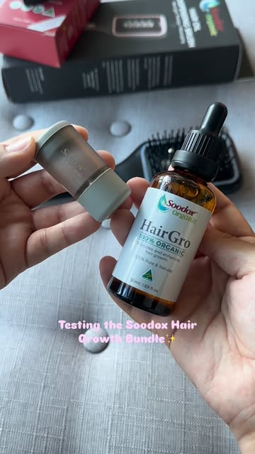 Soodox Hair Growth Bundle
