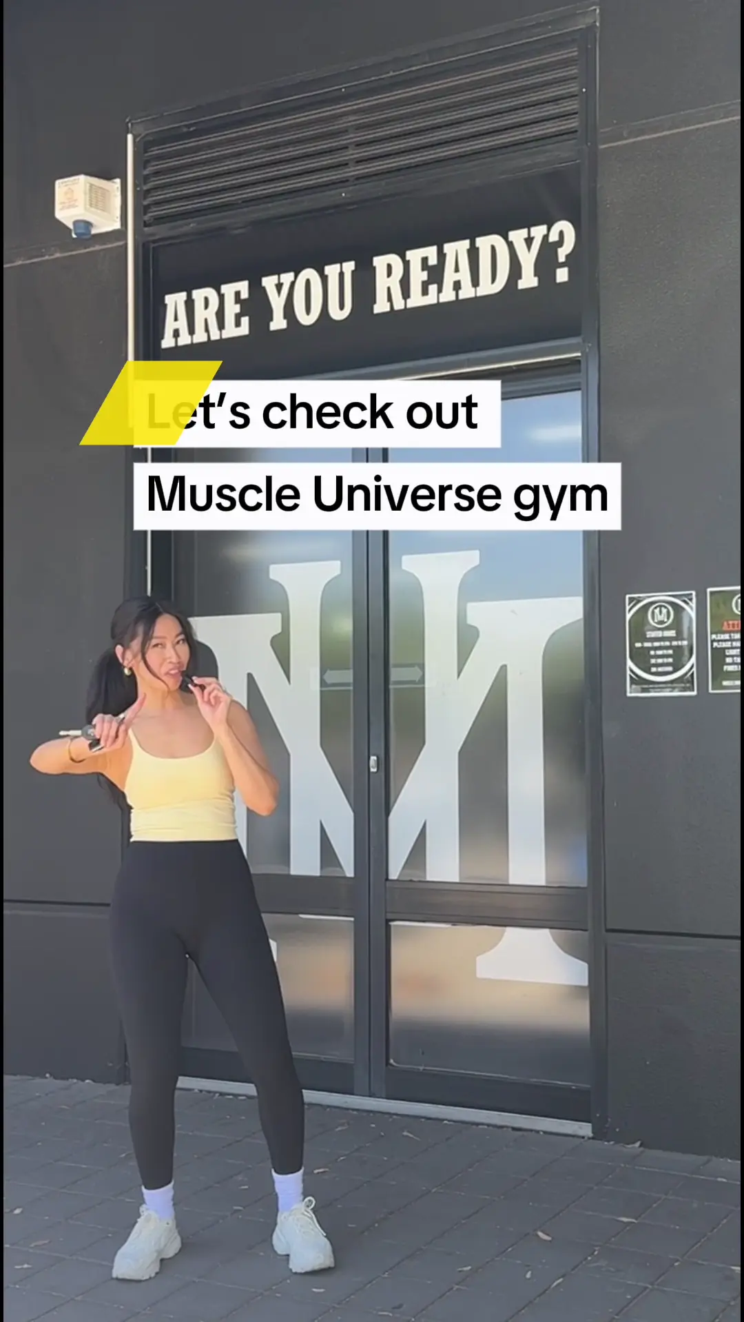 Gym promo