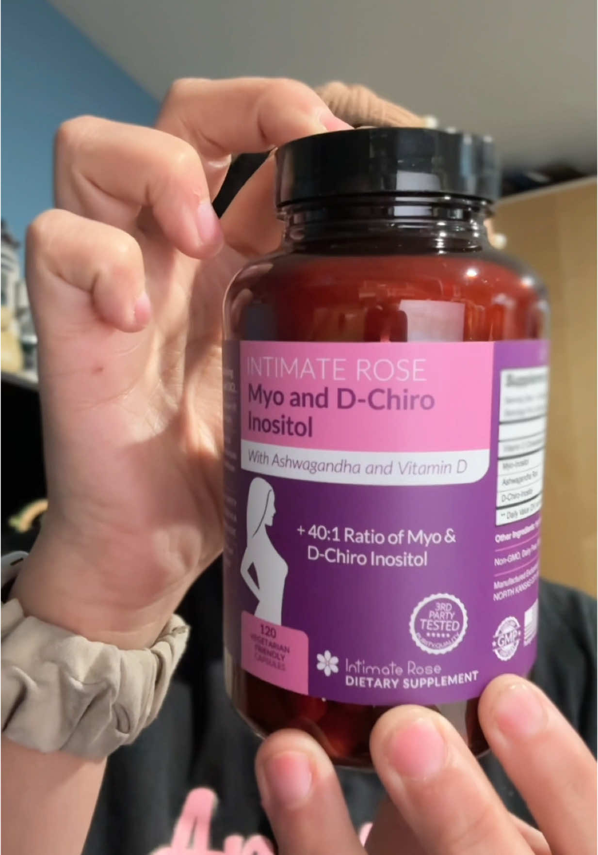 Myo-Inositol & D-Chiro Inositol