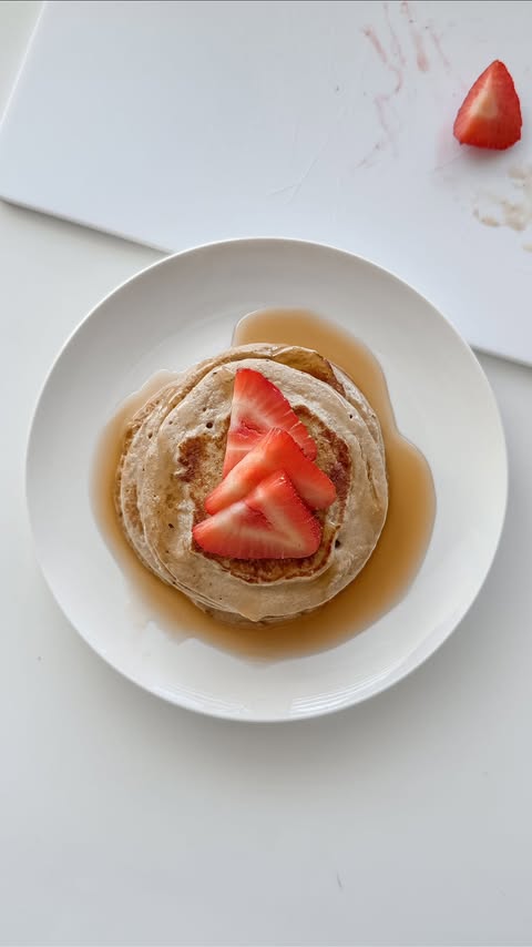The Lady Shake Pancake Recipe