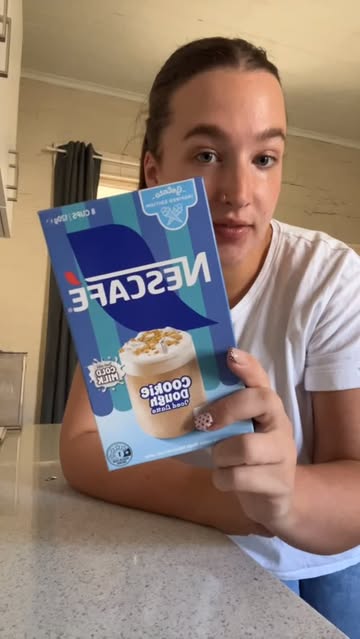Taste test of the Nescafé Iced Latte Sachets