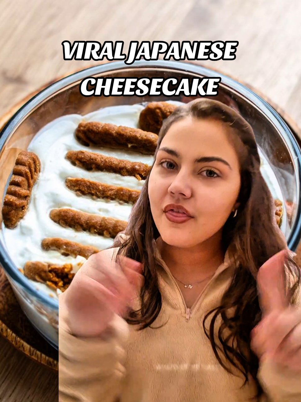 Japanese cheesecake by Arla
