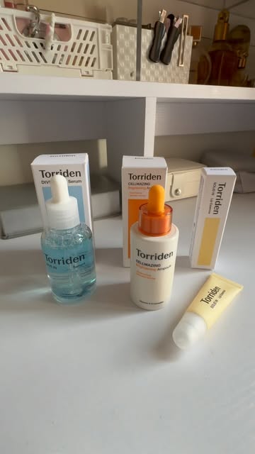 Torriden PR Unboxing