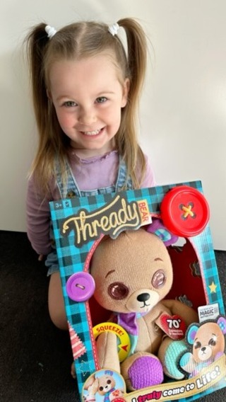 Moose Toys Collaboration - Thready Bear