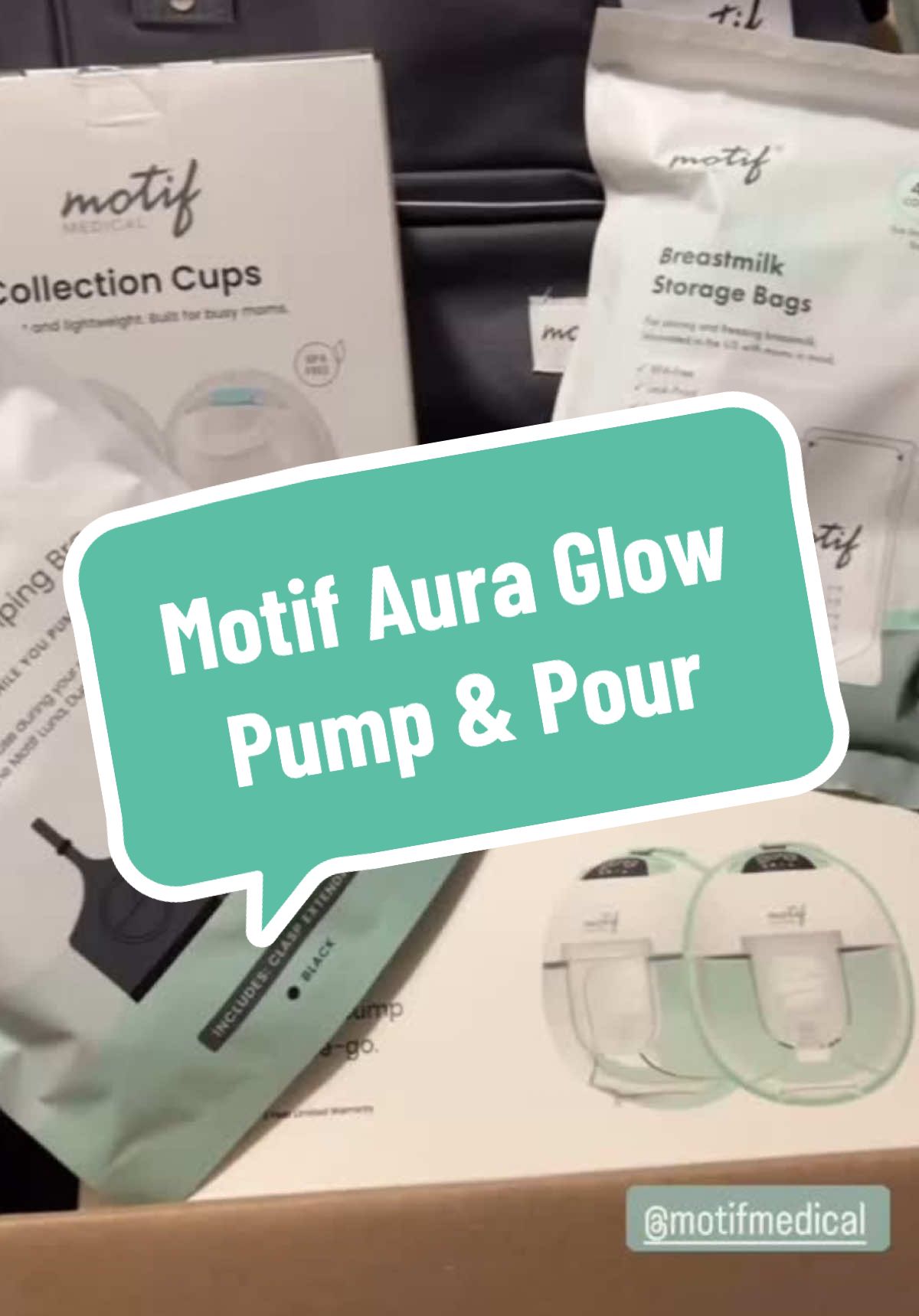 Motif Aura Glow pump