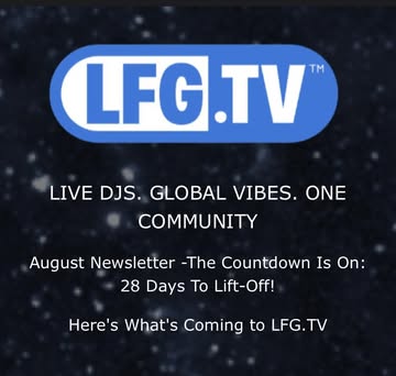 LFG.TV Countdown to LAUNCH DAY
