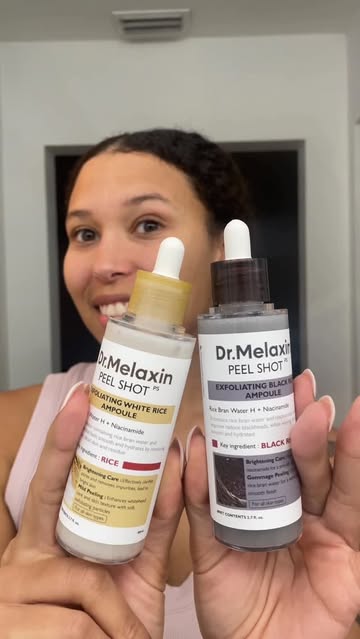 Dr Melaxin Exfoliators