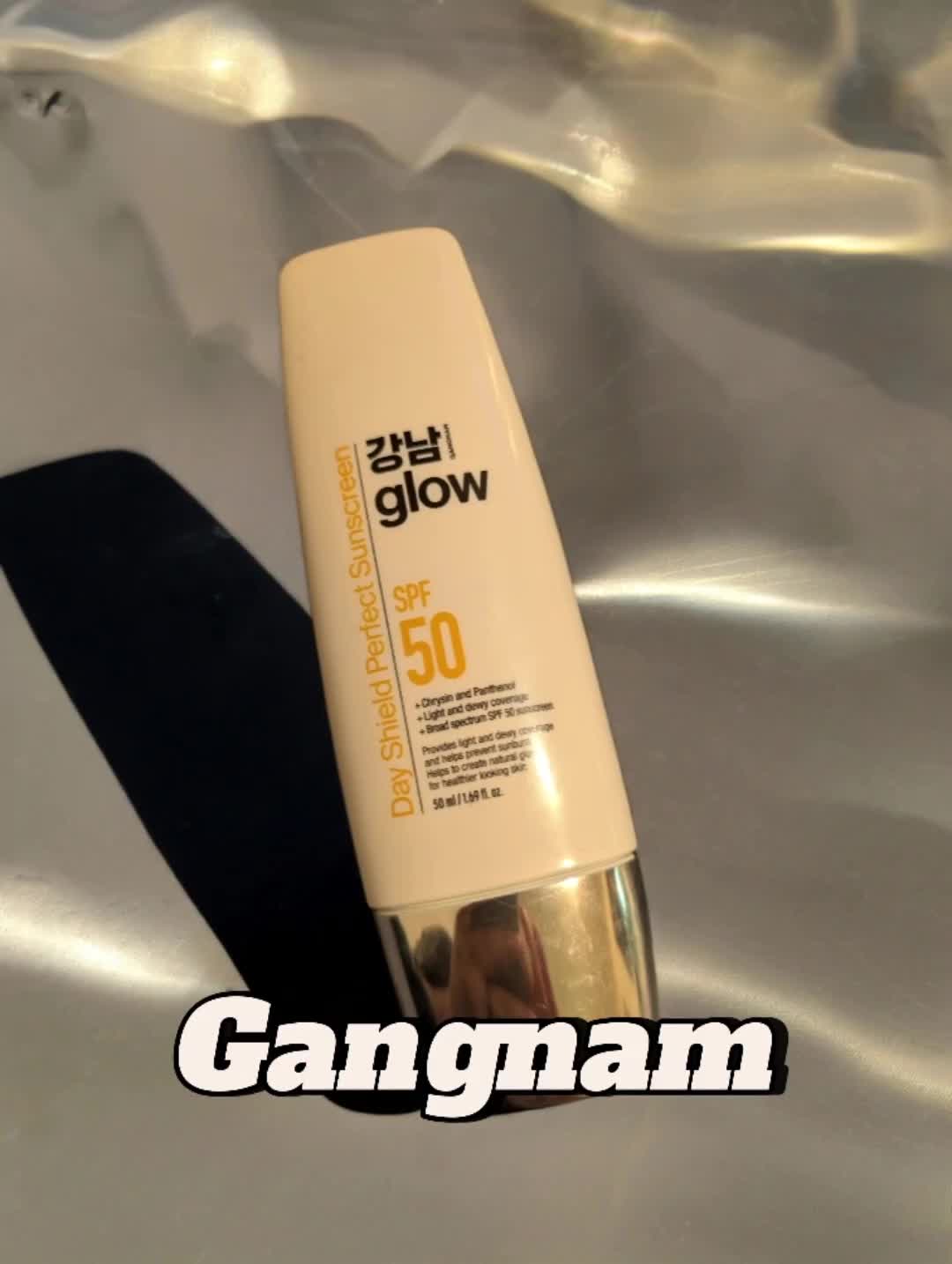 Gangnam sunscreen