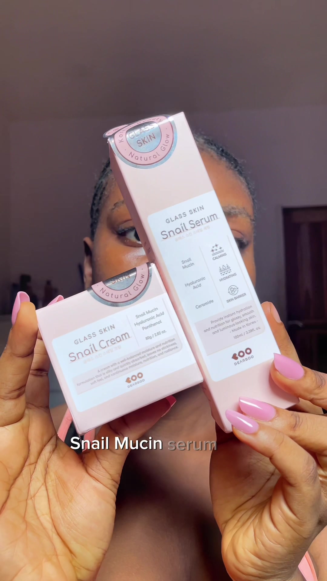 UGC Video Content for Dearboo Skincare