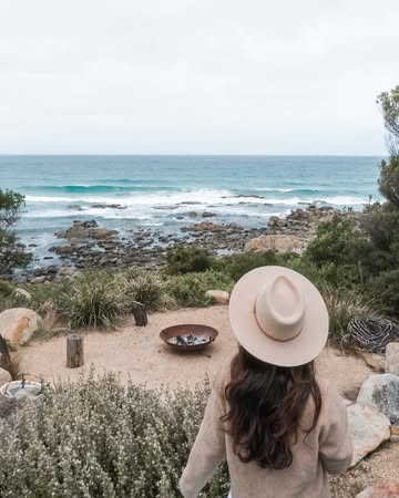 Collaboration with Whalesong Shack, Tasmania's premier beachfront accommodation