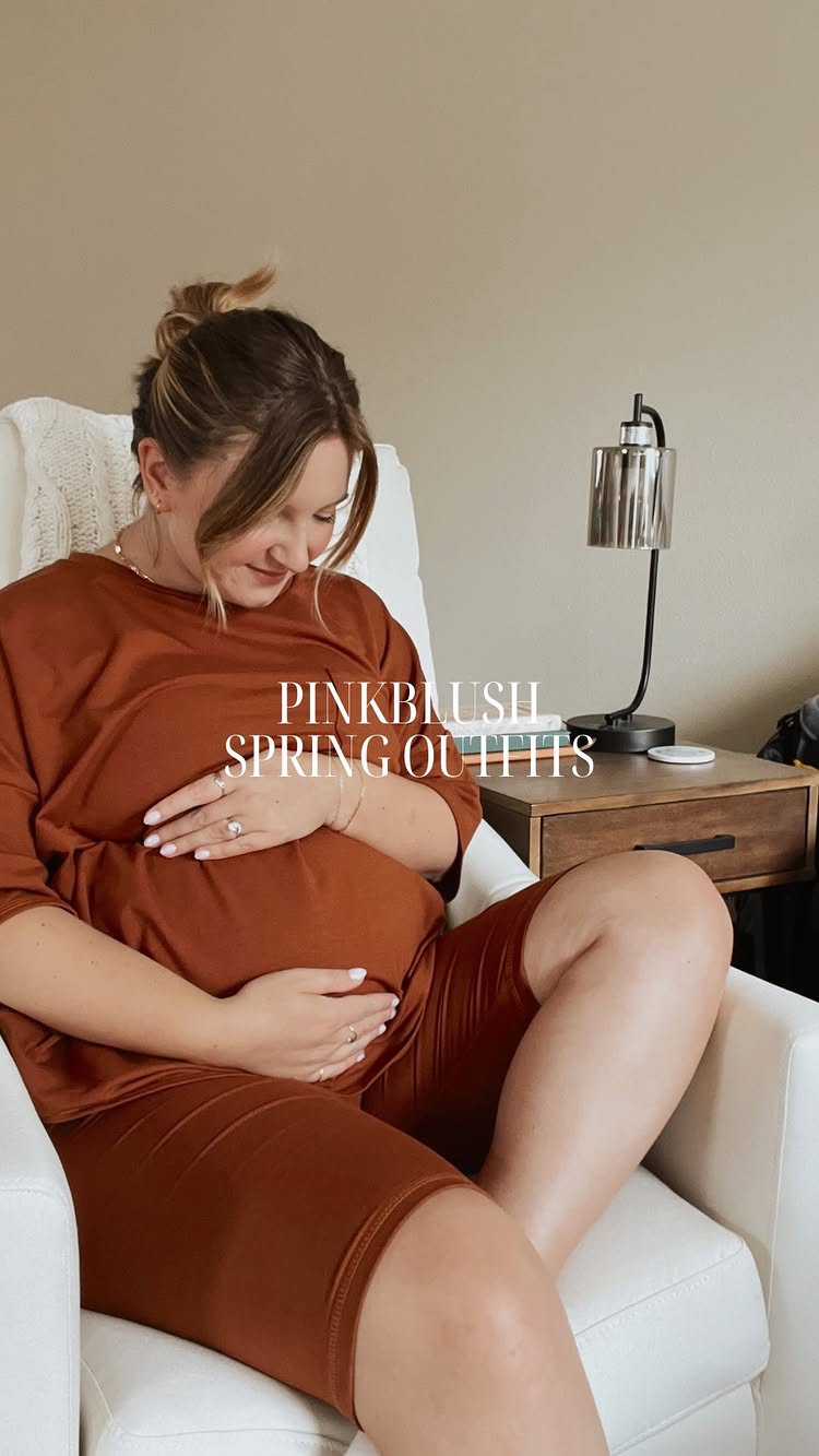 Pink Blush Maternity